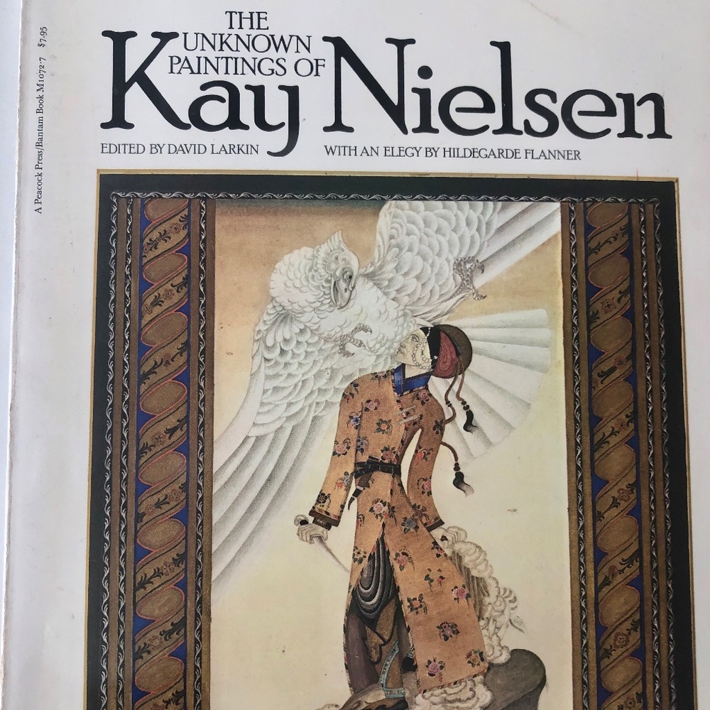 The Unknown Paintings of Kay Nielsen l 1977  I First Addition